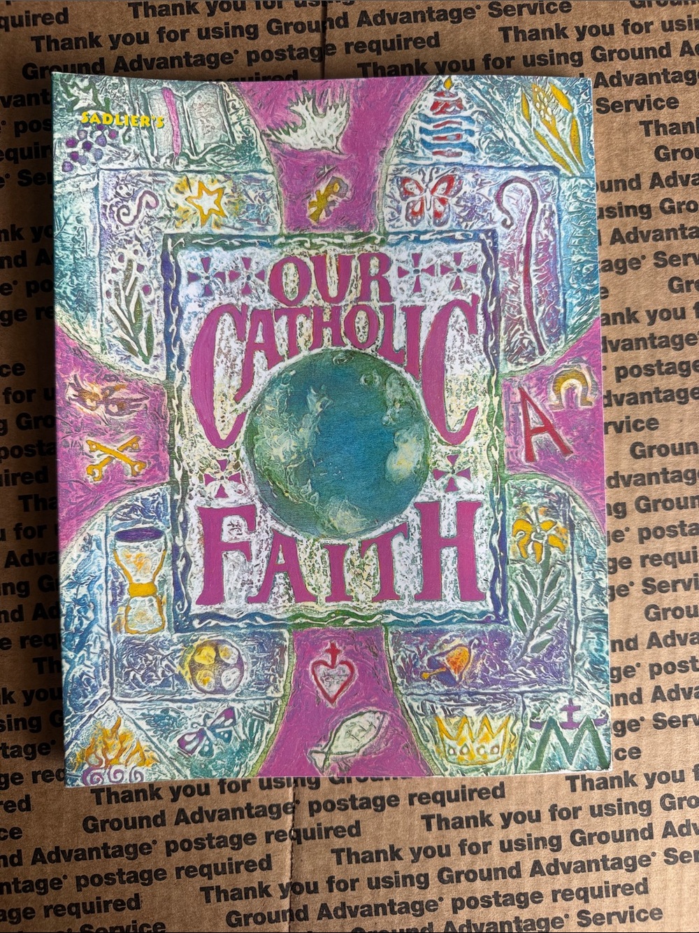 Our Catholic Faith Wall Art Print - Multicolor